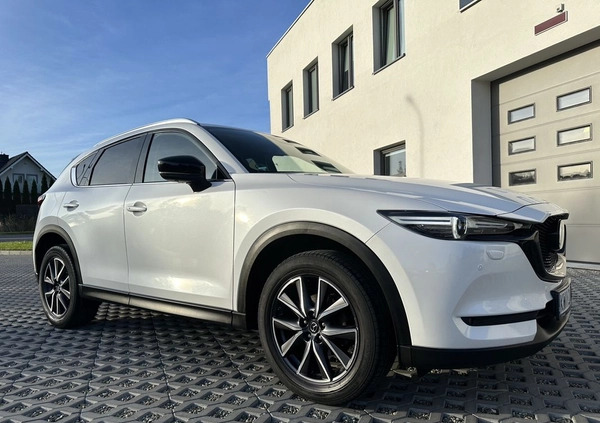Mazda CX-5 cena 105900 przebieg: 102000, rok produkcji 2018 z Kraków małe 742